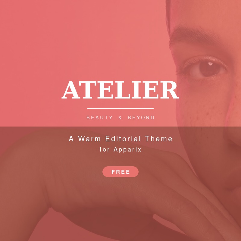 Atelier Theme | Apparix