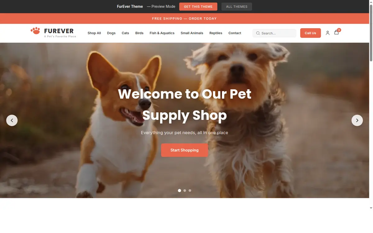 FurEver Theme - Themes | Apparix